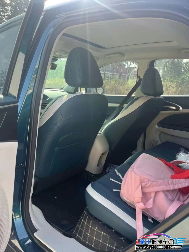 24年欧拉好猫轿车抵押车出售