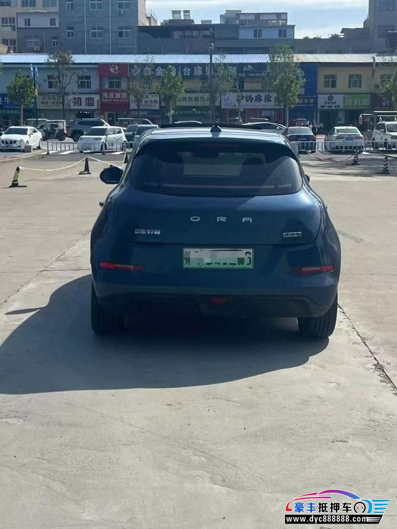 24年欧拉好猫轿车抵押车出售