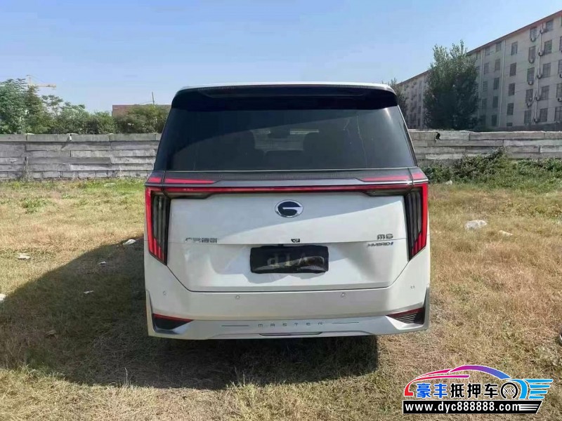 24年传祺M8轿车抵押车出售