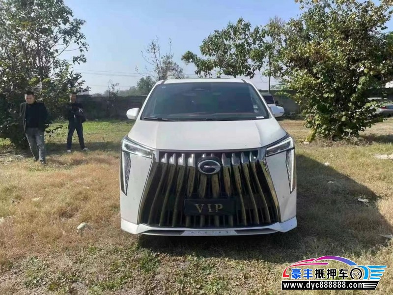 24年传祺M8轿车抵押车出售