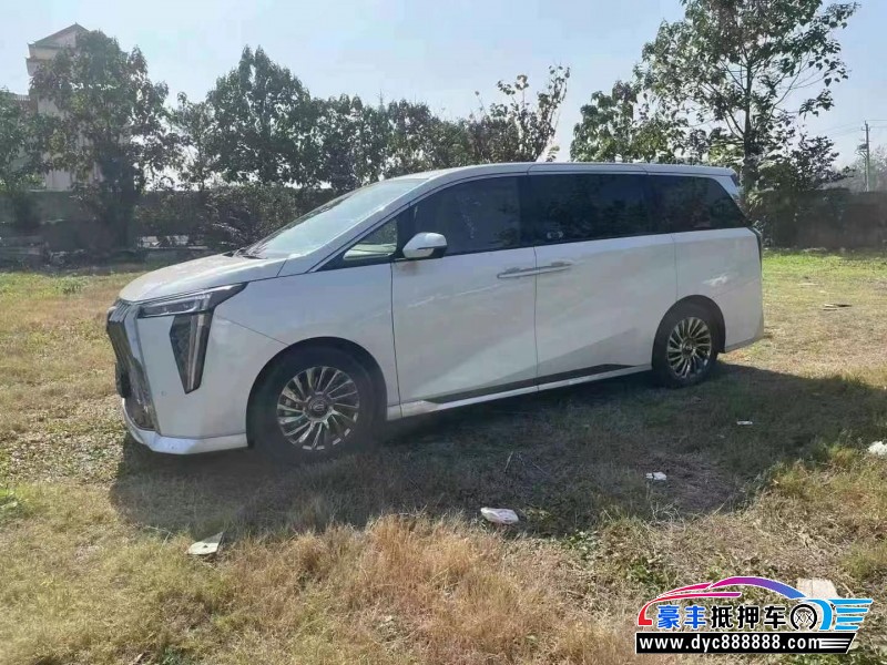 24年传祺M8轿车抵押车出售