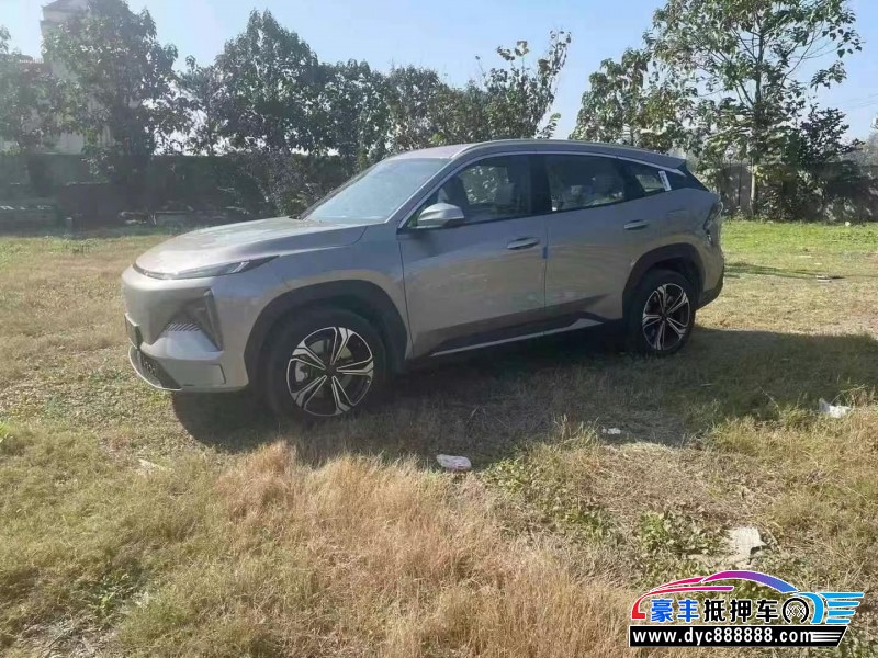 24年吉利银河L7轿车抵押车出售