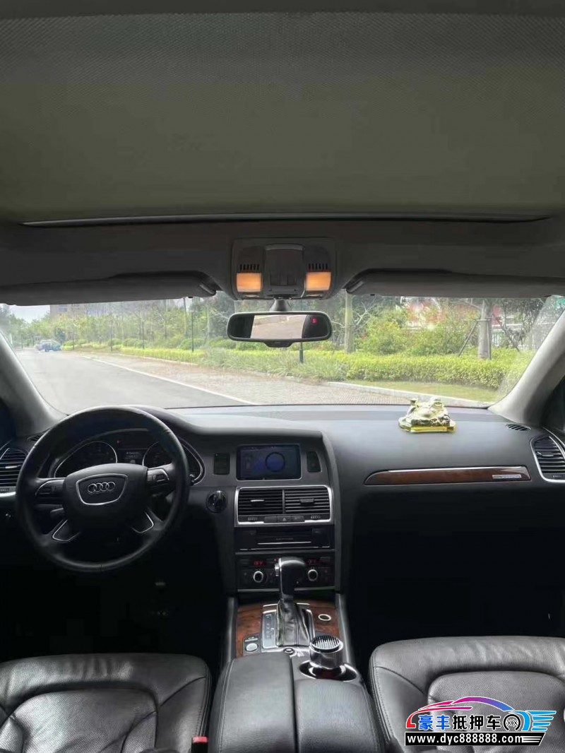 14年奥迪Q7SUV抵押车出售