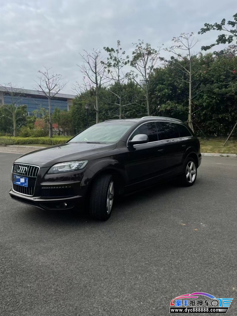 14年奥迪Q7SUV抵押车出售