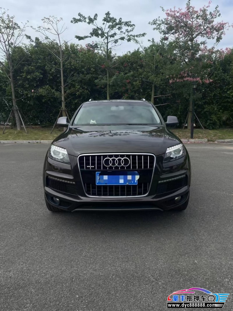 14年奥迪Q7SUV抵押车出售