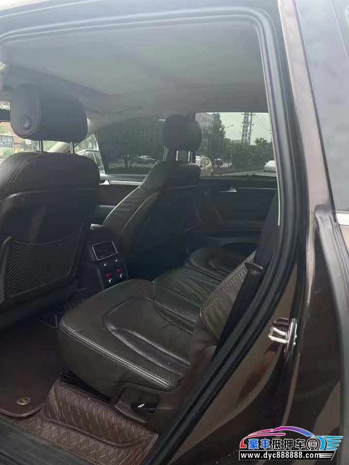 14年奥迪Q7SUV抵押车出售