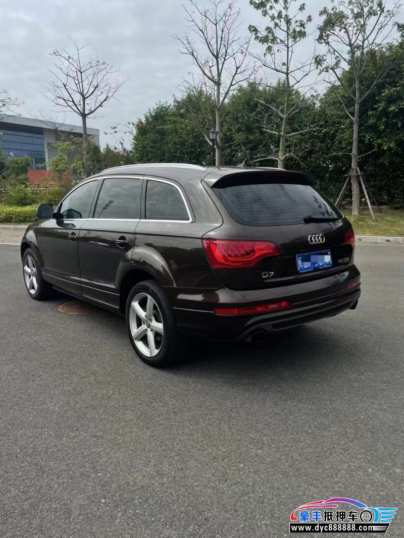 14年奥迪Q7SUV抵押车出售