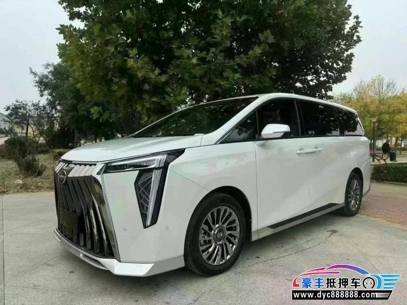 24年传祺M8轿车抵押车出售