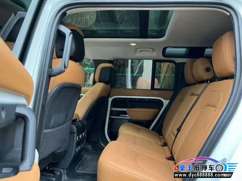 23年路虎卫士轿车抵押车出售