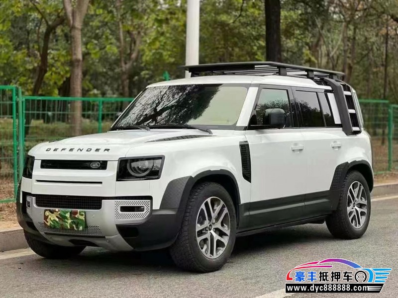 23年路虎卫士轿车抵押车出售