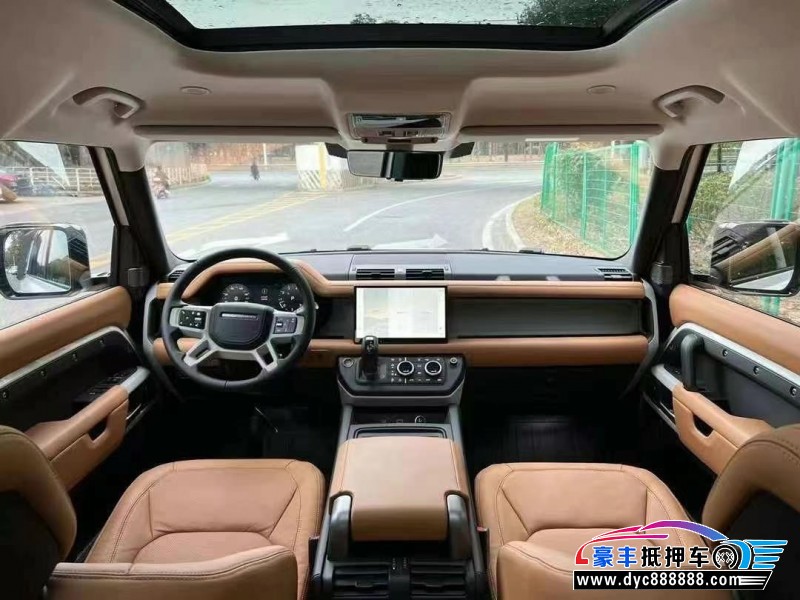 23年路虎卫士轿车抵押车出售