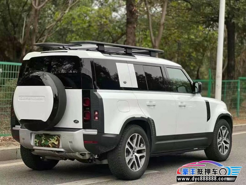 23年路虎卫士轿车抵押车出售