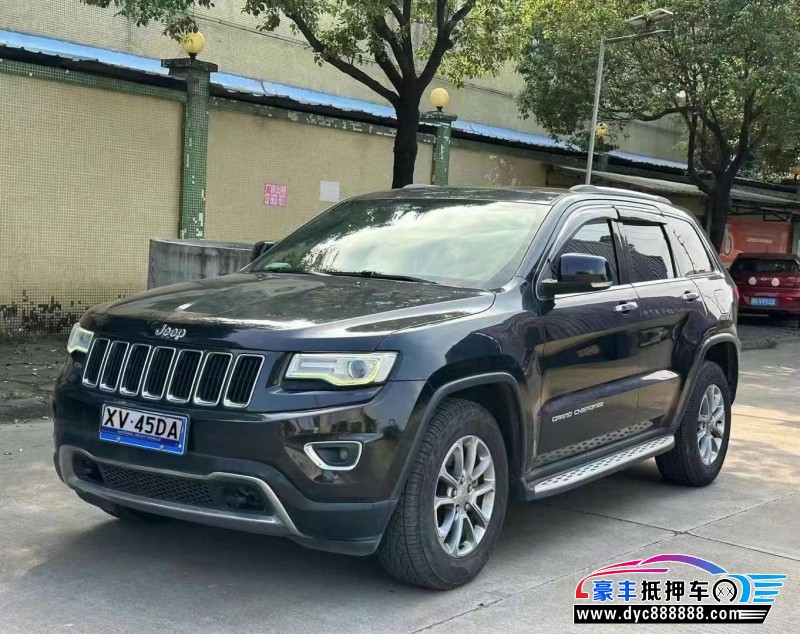 15年Jeep大切诺基轿车抵押车出售