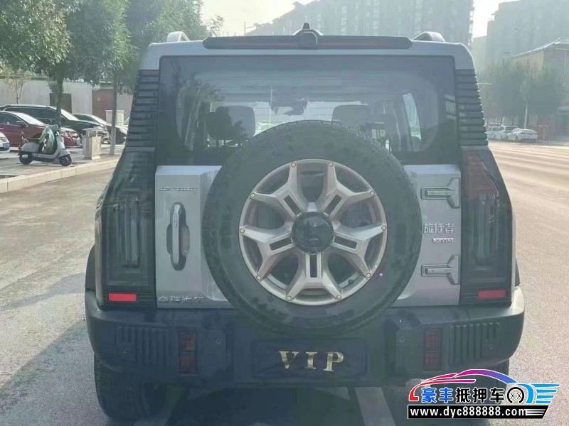 24年捷途旅行者轿车抵押车出售