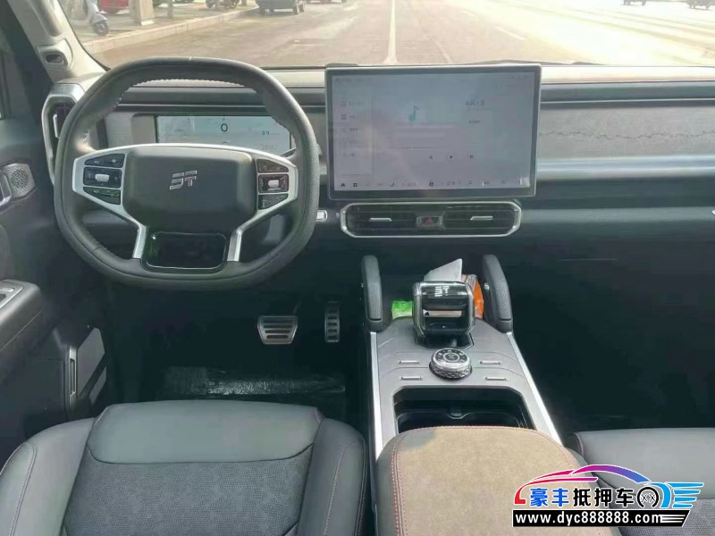 24年捷途旅行者轿车抵押车出售