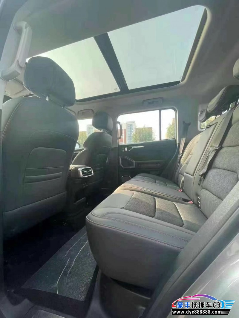 24年捷途旅行者轿车抵押车出售