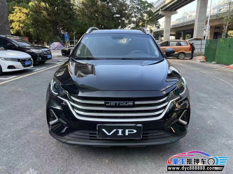 21年捷途X70轿车抵押车出售