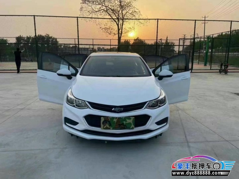 18年雪佛兰科鲁兹轿车抵押车出售