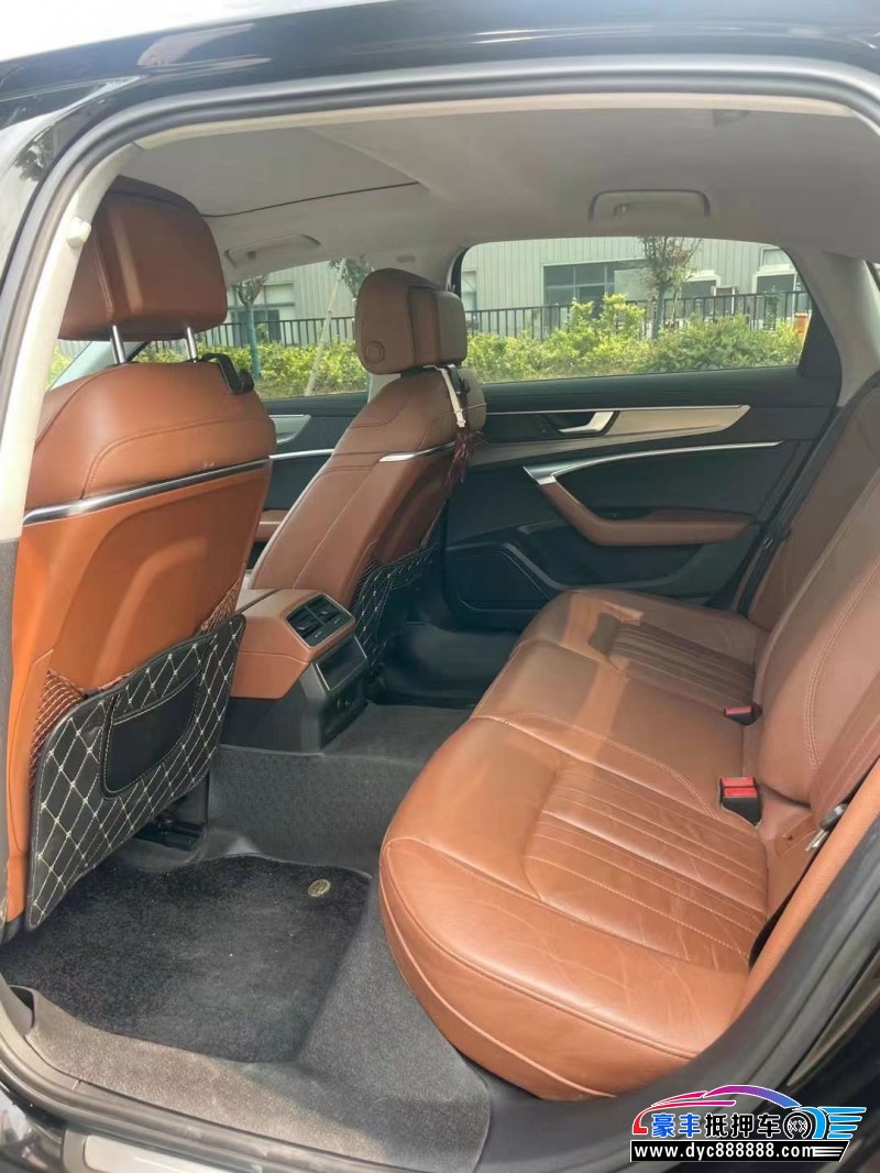 21年奥迪A6L轿车抵押车出售