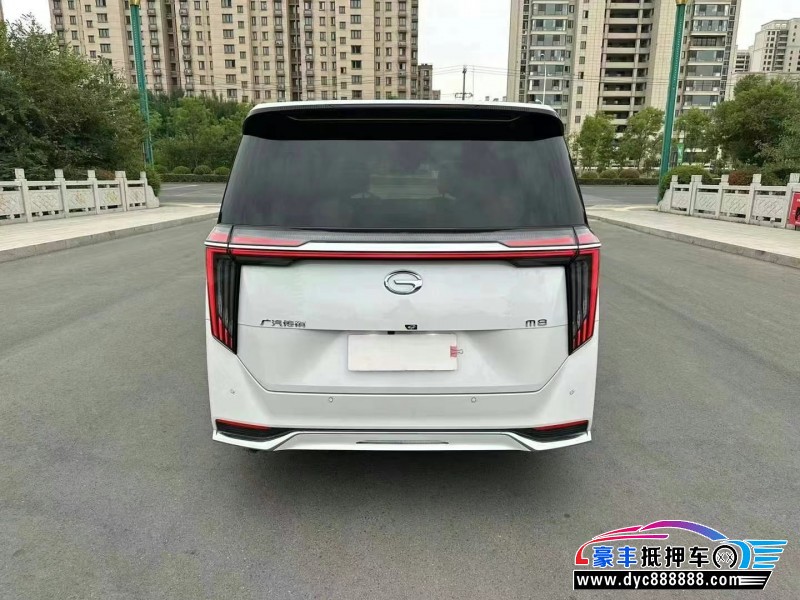 24年传祺M8轿车抵押车出售