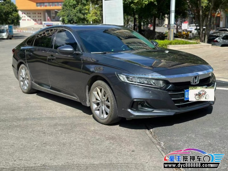 23年本田雅阁轿车抵押车出售