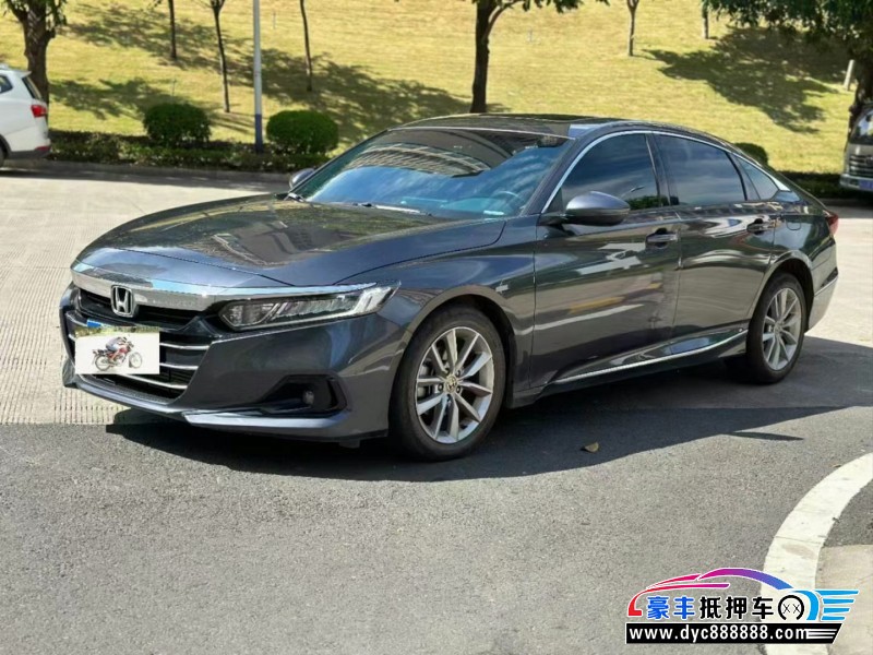 23年本田雅阁轿车抵押车出售