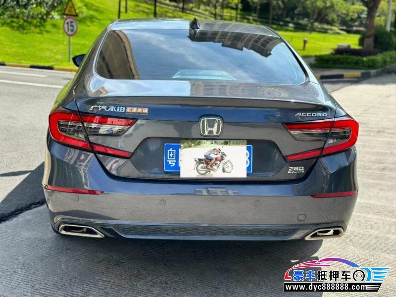 23年本田雅阁轿车抵押车出售