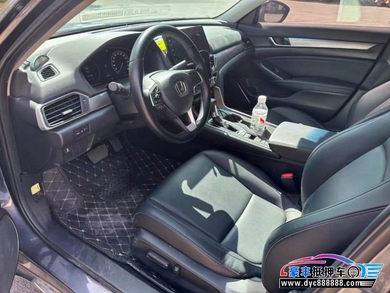 23年本田雅阁轿车抵押车出售