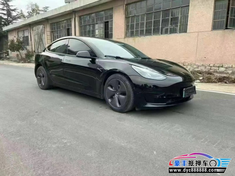 22年特斯拉MODEL 3轿车抵押车出售