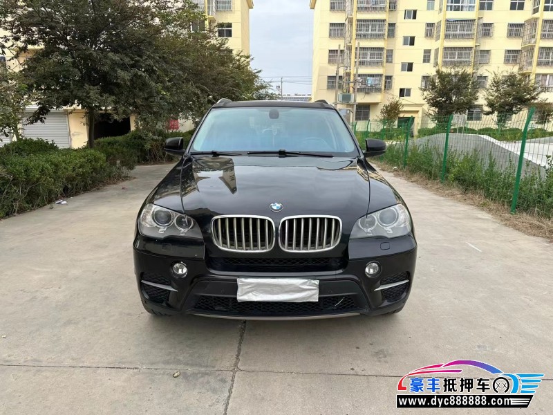 13年宝马X5SUV抵押车出售