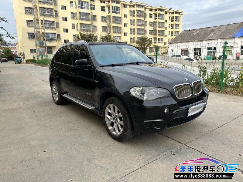 13年宝马X5SUV抵押车出售