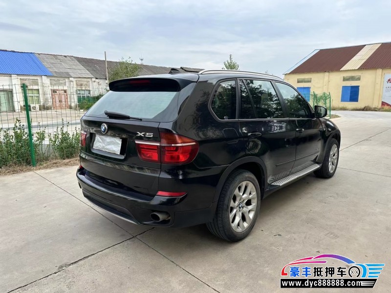 13年宝马X5SUV抵押车出售