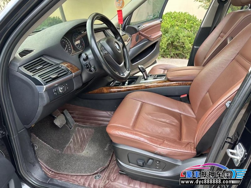 13年宝马X5SUV抵押车出售