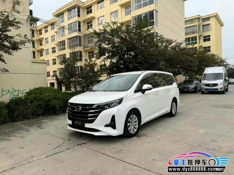 21年传祺m6MPV抵押车出售