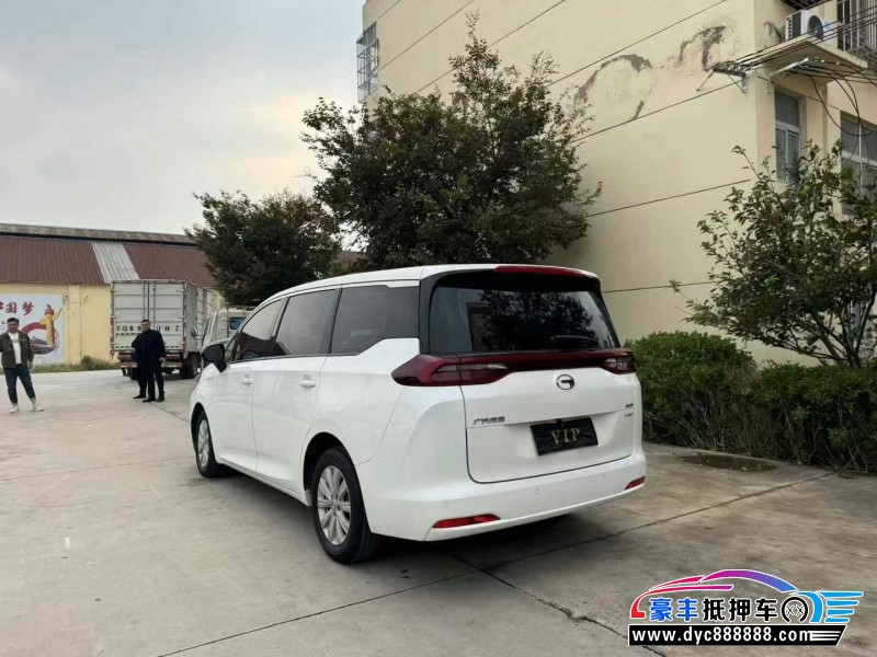 21年传祺m6MPV抵押车出售