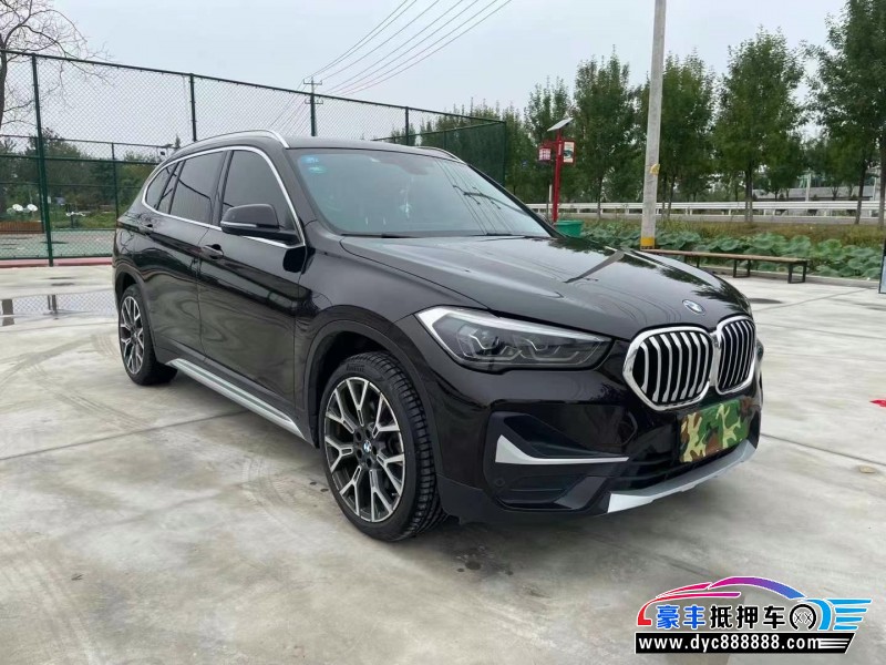 20年宝马X1轿车抵押车出售