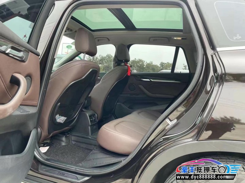 20年宝马X1轿车抵押车出售