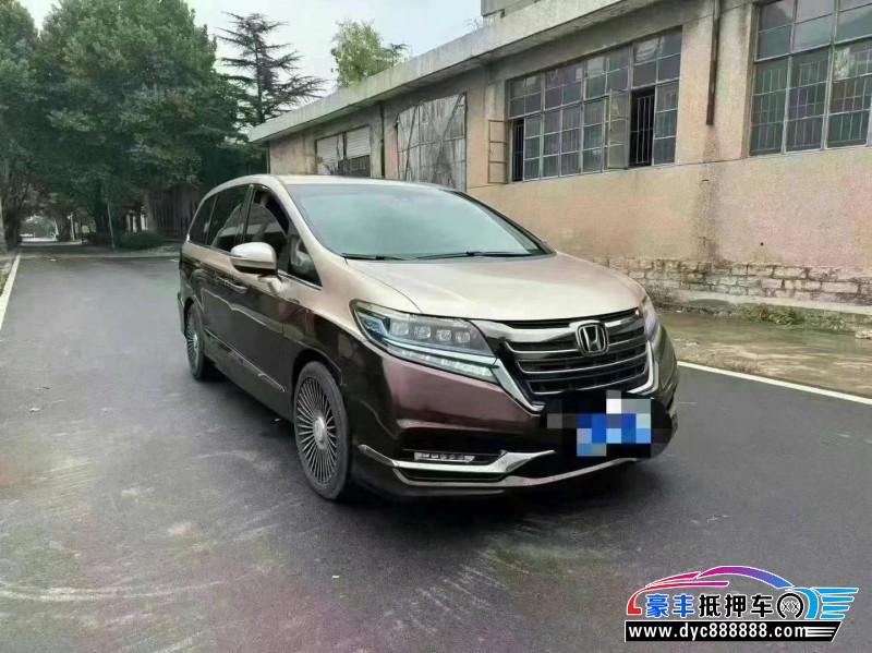 21年本田艾力绅轿车抵押车出售