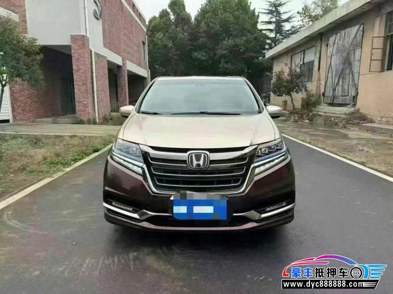 21年本田艾力绅轿车抵押车出售