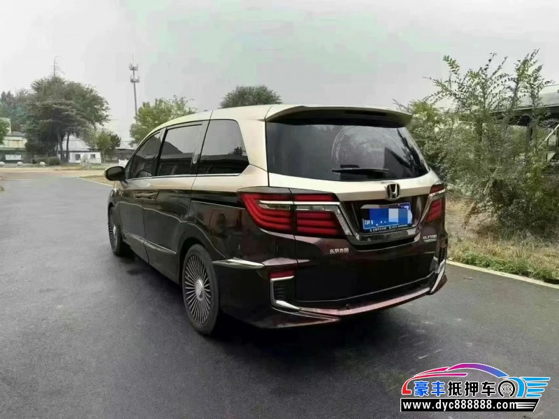 21年本田艾力绅轿车抵押车出售