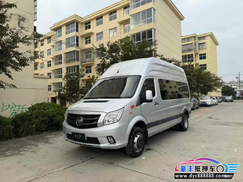 21年福田图雅诺微面抵押车出售