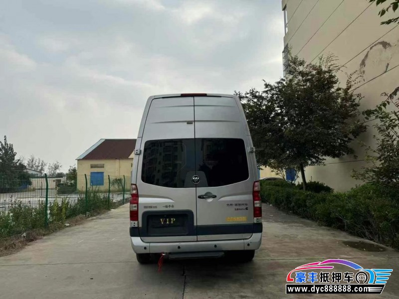 21年福田图雅诺微面抵押车出售