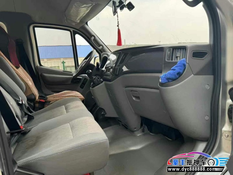 21年福田图雅诺微面抵押车出售