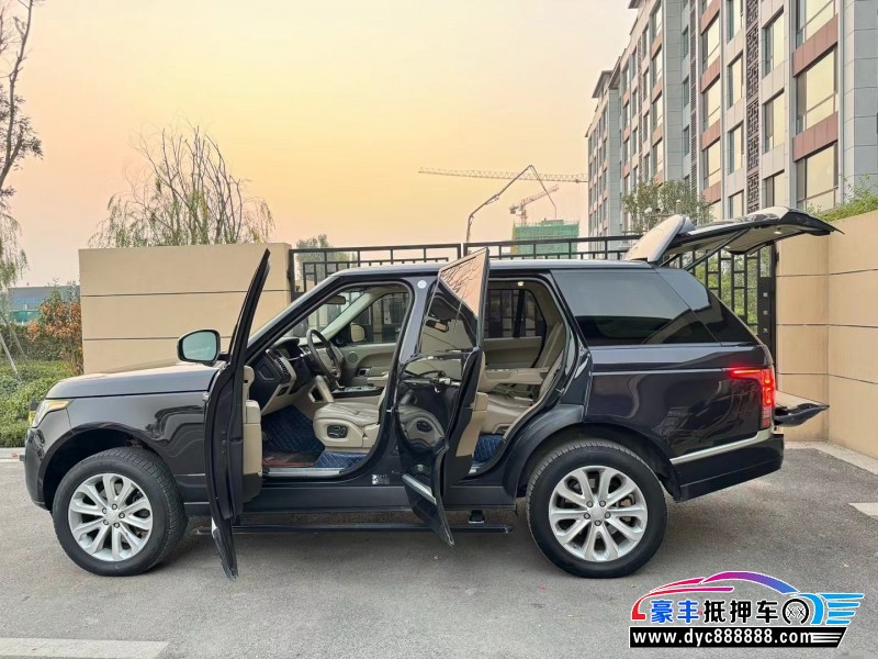 15年路虎揽胜行政SUV抵押车出售