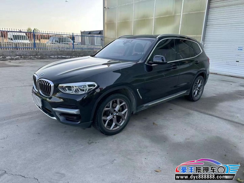 20年宝马X3轿车抵押车出售