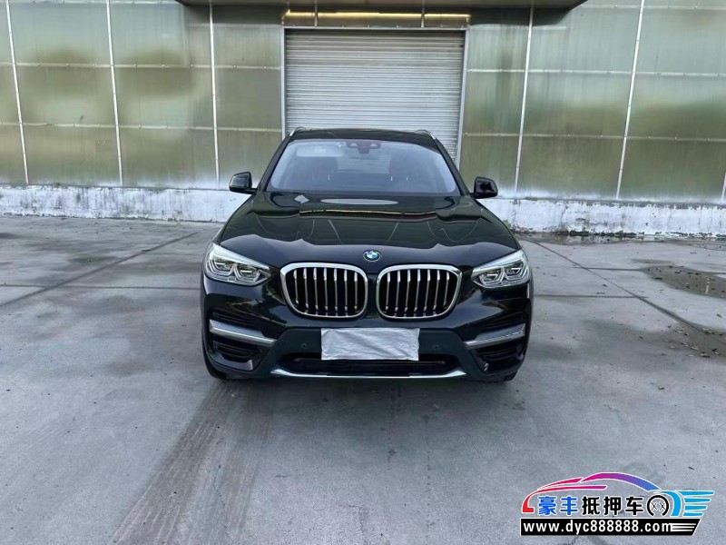 20年宝马X3轿车抵押车出售