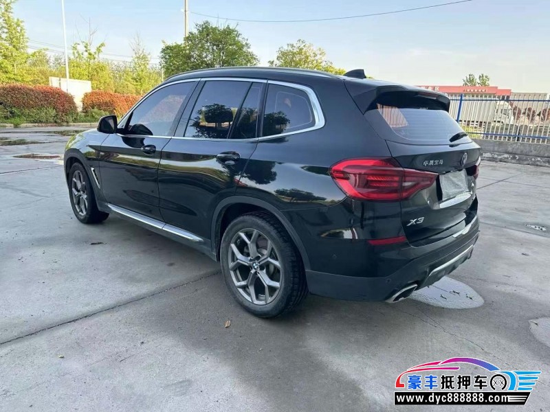 20年宝马X3轿车抵押车出售