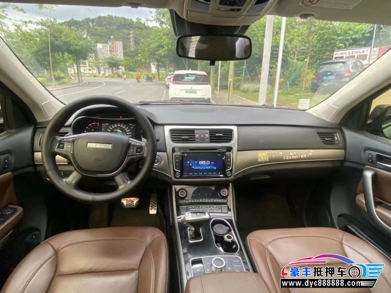 17年长城哈弗H8轿车抵押车出售