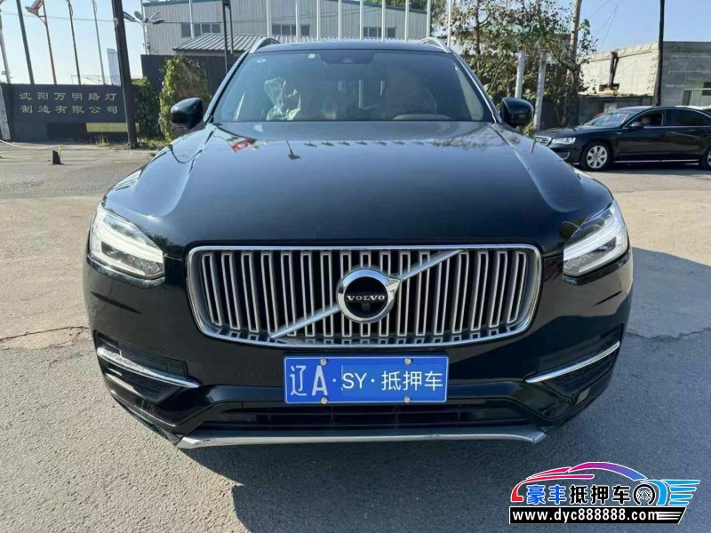 抵押车出售18年沃尔沃XC90轿车