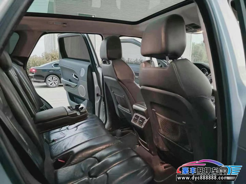 13年路虎揽胜极光SUV抵押车出售